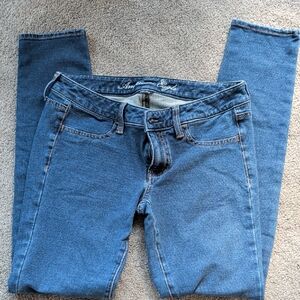 American Eagle Outfitters Women's Classic Blue Skinny Jeans